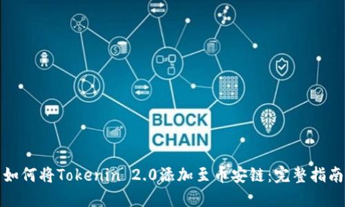 如何将Tokenin 2.0添加至币安链：完整指南