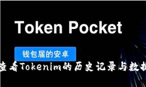 如何查看Tokenim的历史记录与数据分析
