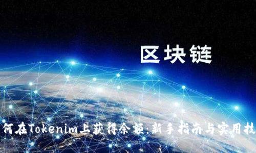 如何在Tokenim上获得余额：新手指南与实用技巧